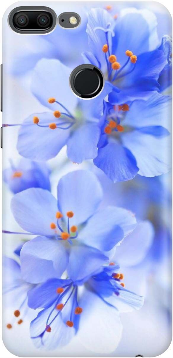 Силиконовый чехол на Honor 9 Lite с принтом "Лазурные орхидеи", Голубой;фиолетовый, 809
Силиконовый чехол на Honor 9 Lite с принтом "Лазурные орхидеи", Голубой;фиолетовый, 809