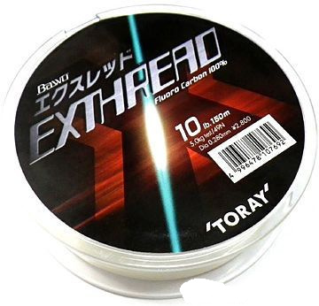 фото Леска toray - bawo exthread 100m 14lb