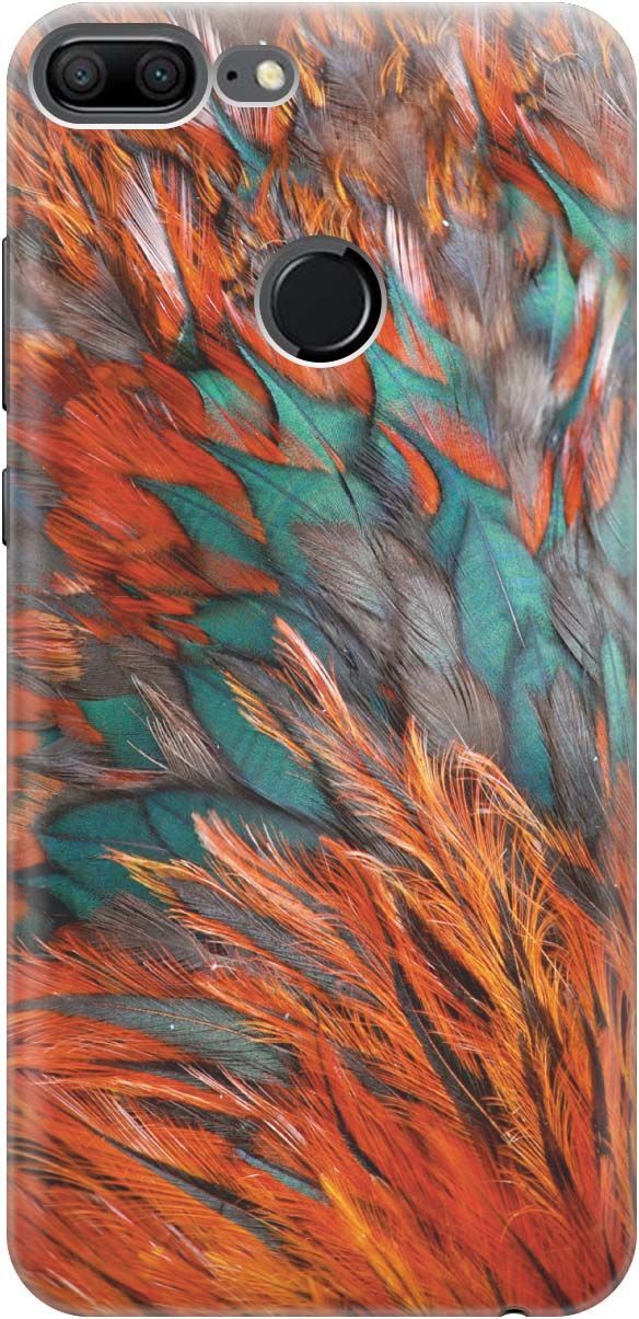 Силиконовый чехол на Honor 9 Lite с принтом "Разноцветные перья", Желтый;зеленый, 809
Силиконовый чехол на Honor 9 Lite с принтом "Разноцветные перья", Желтый;зеленый, 809