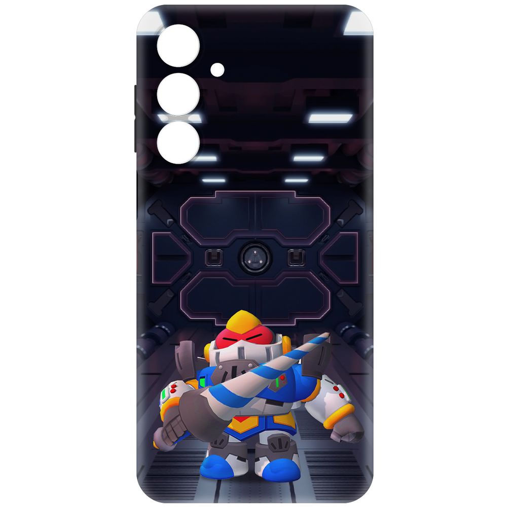 Чехол-накладка Krutoff Soft Case Brawl Stars - Паладин Вольт-Меха для Samsung Galaxy A16, Черный
Чехол-накладка Krutoff Soft Case Brawl Stars - Паладин Вольт-Меха для Samsung Galaxy A16, Черный