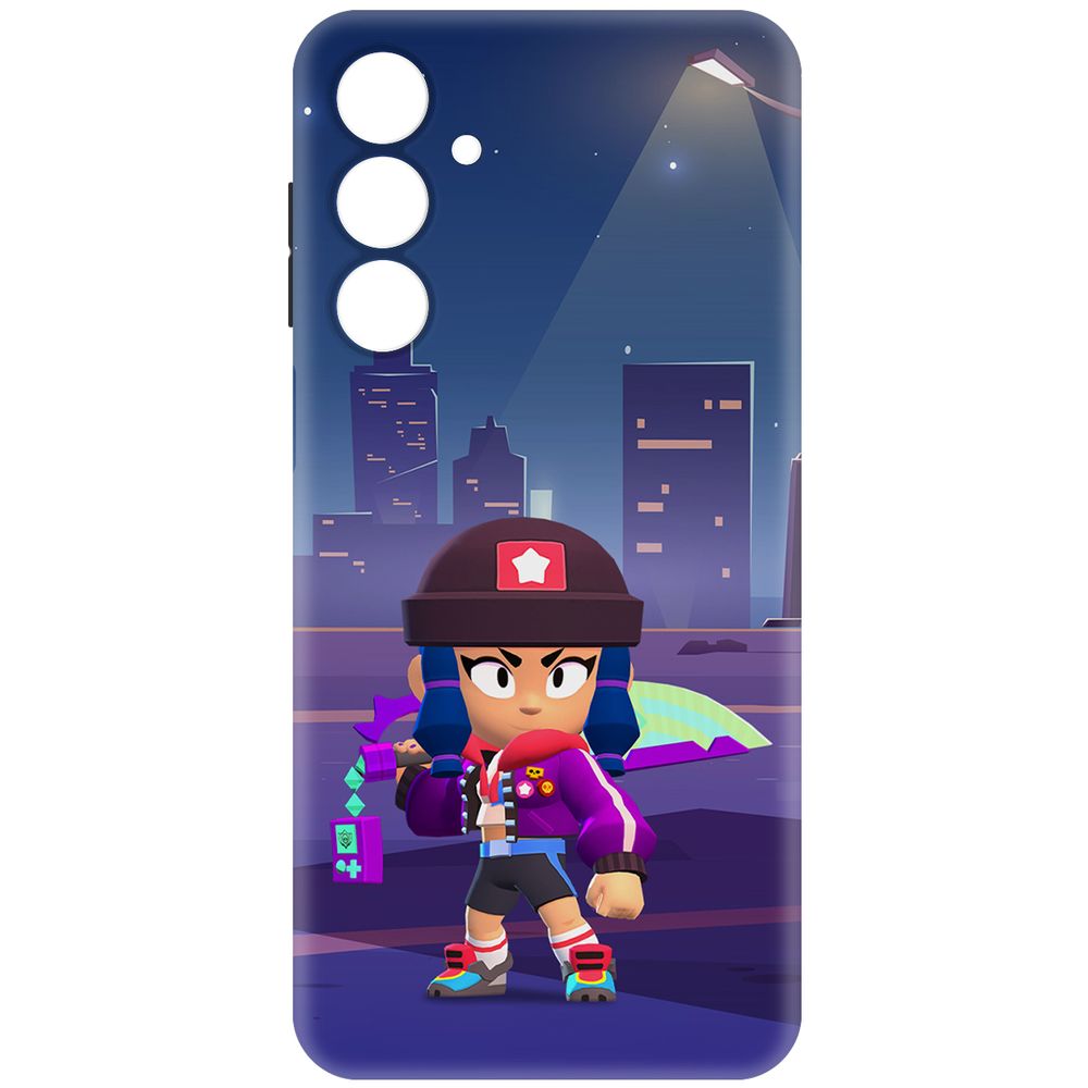 Чехол-накладка Krutoff Soft Case Brawl Stars - Героиня Биби для Samsung Galaxy A16 черный
Чехол-накладка Krutoff Soft Case Brawl Stars - Героиня Биби для Samsung Galaxy A16 черный
