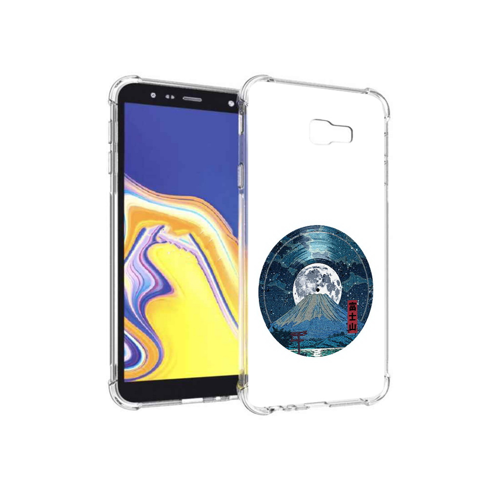Чехол MyPads Tocco для Samsung Galaxy J4+ (2018) нарисованная виниловая гора с луной, Прозрачный, Tocco
Чехол MyPads Tocco для Samsung Galaxy J4+ (2018) нарисованная виниловая гора с луной, Прозрачный, Tocco
