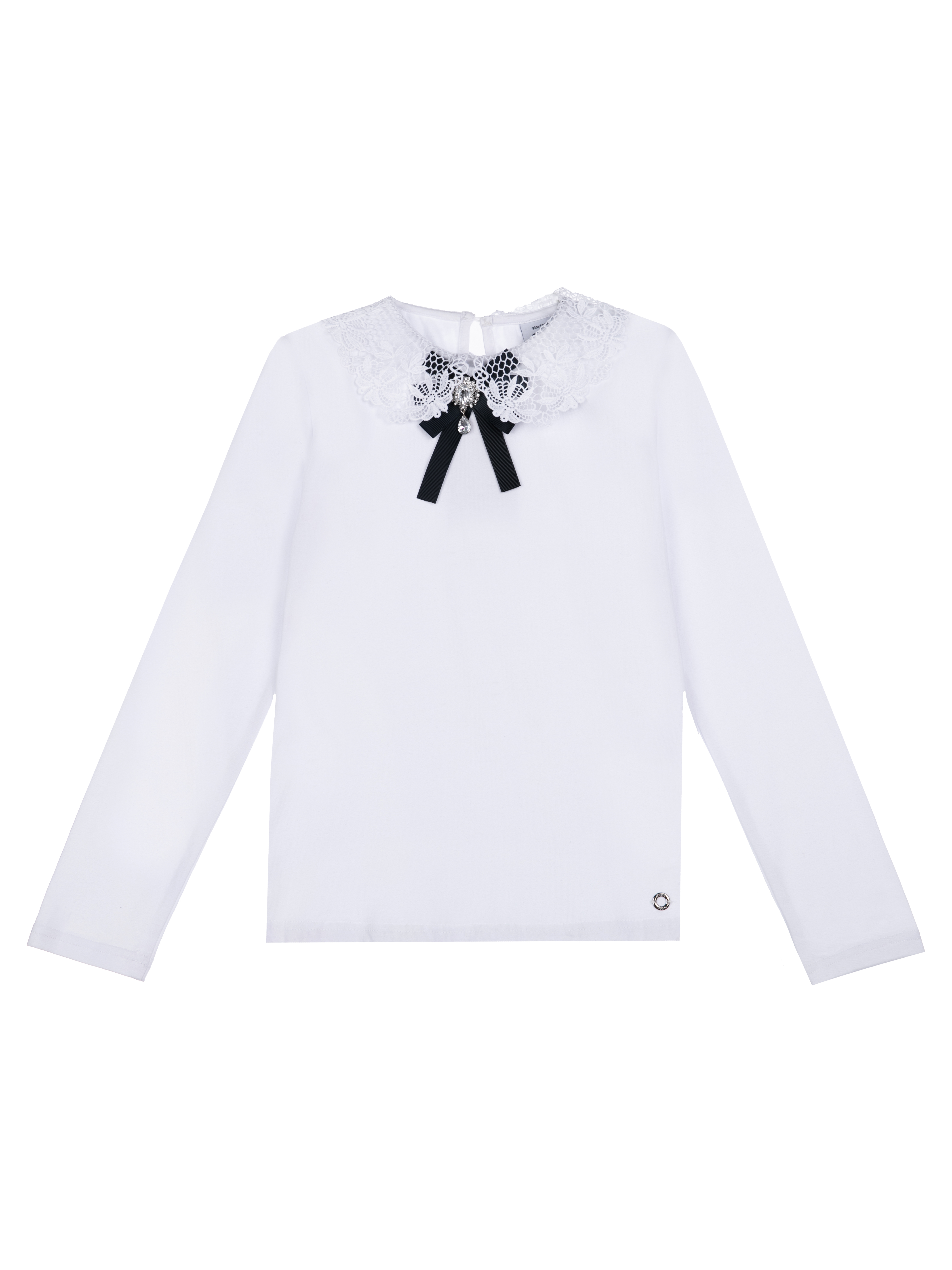 Блузка детская PlayToday 22227240 цв. белый р. 140, 22227240 
Блузка детская PlayToday 22227240 цв. белый р. 140, 22227240