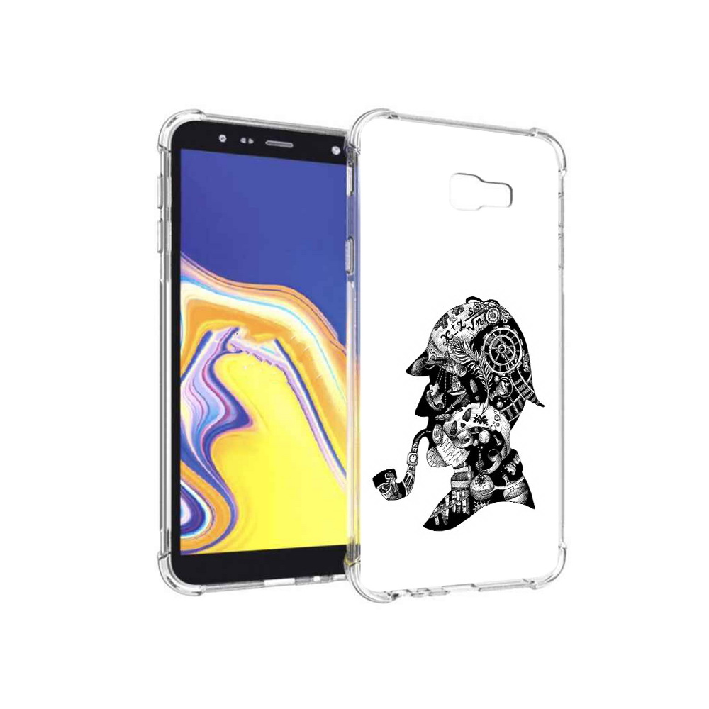 Чехол MyPads Tocco для Samsung Galaxy J4+ (2018) мужчина с трубкой абстракция, Прозрачный, Tocco
Чехол MyPads Tocco для Samsung Galaxy J4+ (2018) мужчина с трубкой абстракция, Прозрачный, Tocco