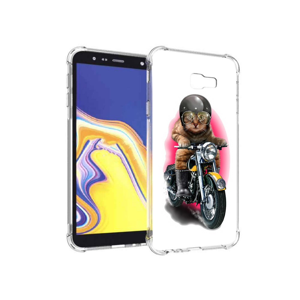 Чехол MyPads Tocco для Samsung Galaxy J4+ (2018) мото-кот (PT118081.545.485), Прозрачный, Tocco
Чехол MyPads Tocco для Samsung Galaxy J4+ (2018) мото-кот (PT118081.545.485), Прозрачный, Tocco