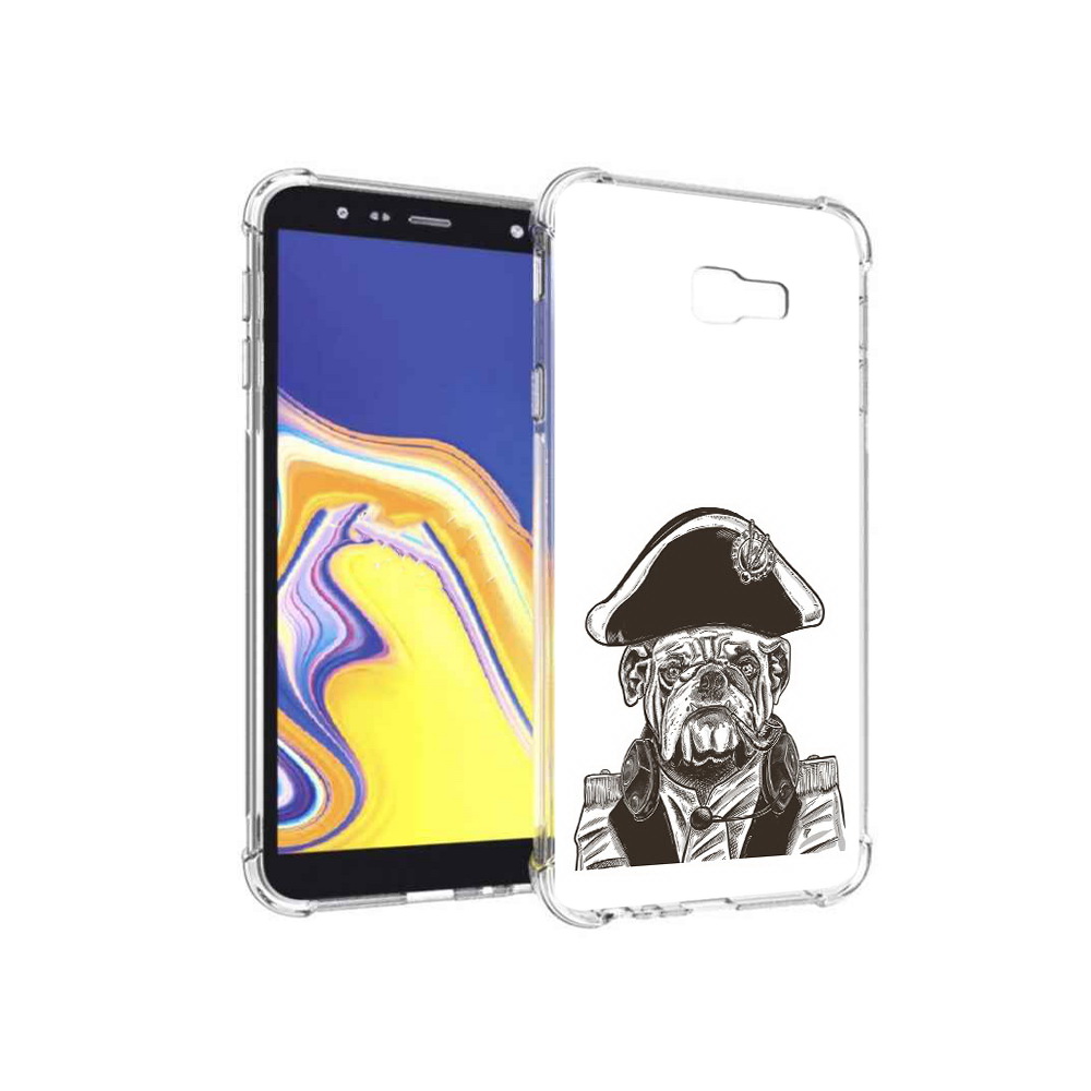 Чехол MyPads Tocco для Samsung Galaxy J4+ (2018) мопс генерал (PT118081.545.483), Прозрачный, Tocco
Чехол MyPads Tocco для Samsung Galaxy J4+ (2018) мопс генерал (PT118081.545.483), Прозрачный, Tocco