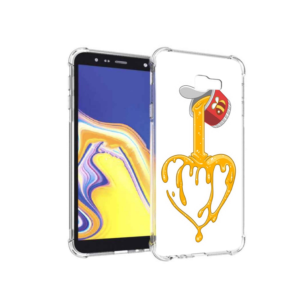 Чехол MyPads Tocco для Samsung Galaxy J4+ (2018) медовое сердце (PT118081.545.471), Прозрачный, Tocco
Чехол MyPads Tocco для Samsung Galaxy J4+ (2018) медовое сердце (PT118081.545.471), Прозрачный, Tocco