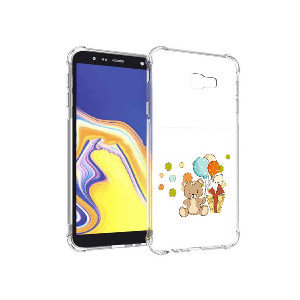 Чехол MyPads Tocco для Samsung Galaxy J4+ (2018) медвеженок с подарком (PT118081.545.470), Прозрачный, Tocco
Чехол MyPads Tocco для Samsung Galaxy J4+ (2018) медвеженок с подарком (PT118081.545.470), Прозрачный, Tocco