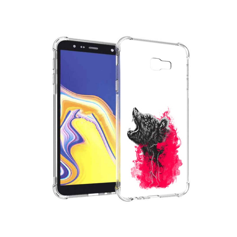 Чехол MyPads Tocco для Samsung Galaxy J4+ (2018) медведь в дымке (PT118081.545.463), Прозрачный, Tocco
Чехол MyPads Tocco для Samsung Galaxy J4+ (2018) медведь в дымке (PT118081.545.463), Прозрачный, Tocco