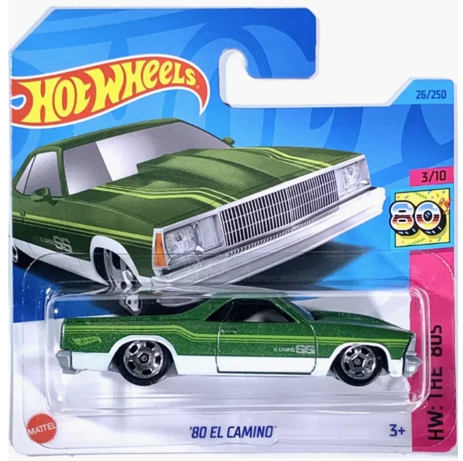 Машинка базовой коллекции Hot Wheels 80 EL CAMINO зеленая 5785 HKJ61, Зеленый, `80 EL CAMINO
Машинка базовой коллекции Hot Wheels 80 EL CAMINO зеленая 5785 HKJ61, Зеленый, `80 EL CAMINO