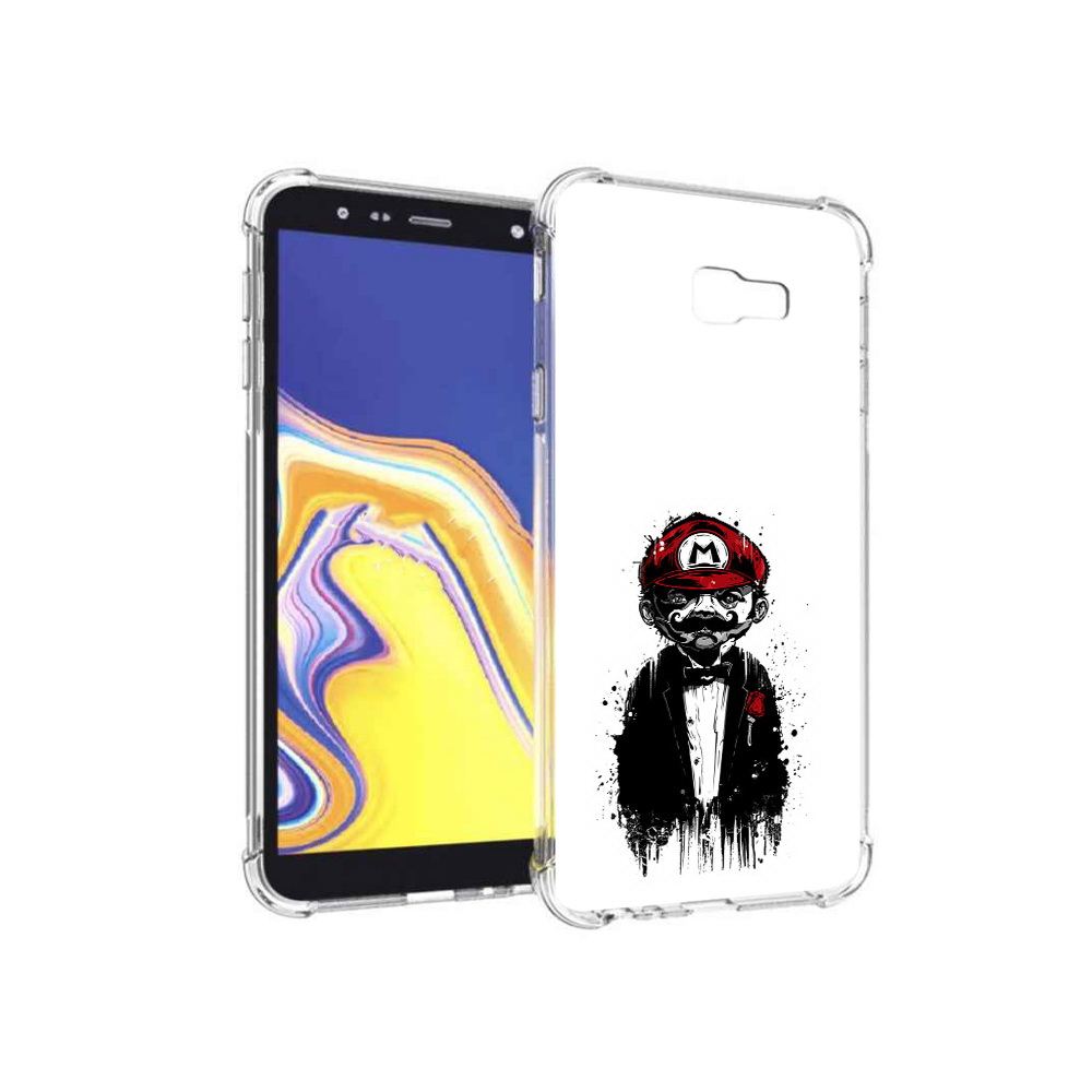 Чехол MyPads Tocco для Samsung Galaxy J4+ (2018) марио (PT118081.545.458), Прозрачный, Tocco
Чехол MyPads Tocco для Samsung Galaxy J4+ (2018) марио (PT118081.545.458), Прозрачный, Tocco