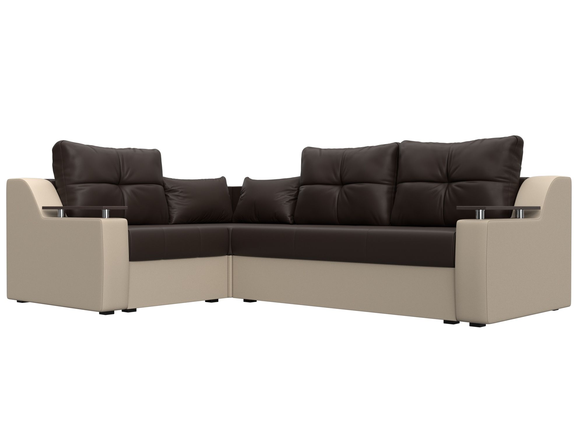 Угловой диван Лига Диванов Кронос левый угол 254х184х74 см, коричневый\бежевый, Угловой диван Кронос левый угол
Угловой диван Лига Диванов Кронос левый угол 254х184х74 см, коричневый\бежевый, Угловой диван Кронос левый угол