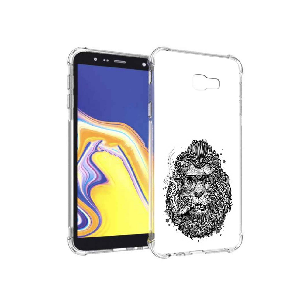 Чехол MyPads Tocco для Samsung Galaxy J4+ (2018) курящий лев (PT118081.545.432), Прозрачный, Tocco
Чехол MyPads Tocco для Samsung Galaxy J4+ (2018) курящий лев (PT118081.545.432), Прозрачный, Tocco