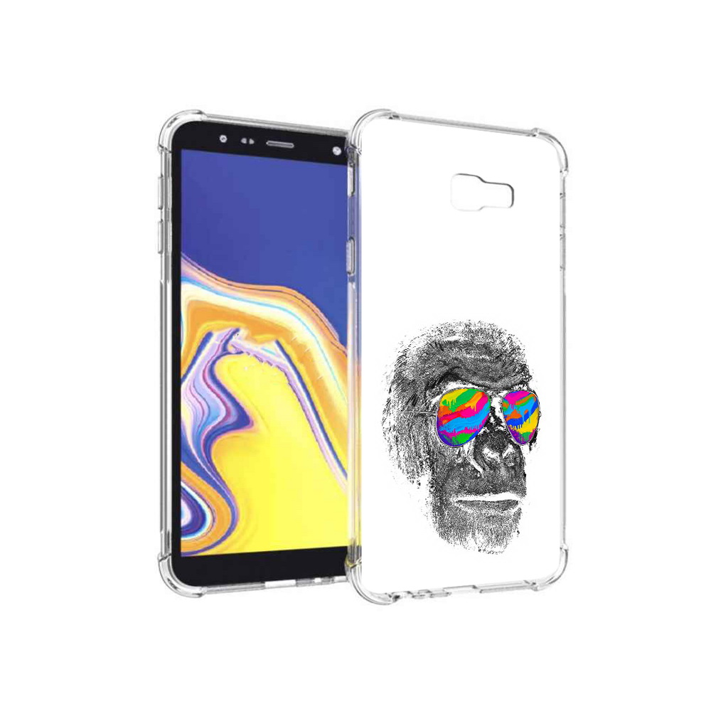 Чехол MyPads Tocco для Samsung Galaxy J4+ (2018) крутая обезьяна в очках, Прозрачный, Tocco
Чехол MyPads Tocco для Samsung Galaxy J4+ (2018) крутая обезьяна в очках, Прозрачный, Tocco