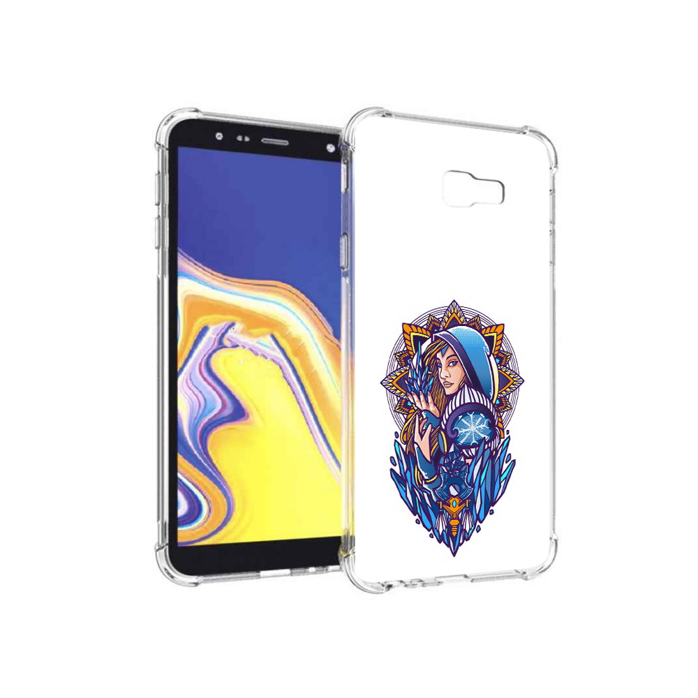 Чехол MyPads Tocco для Samsung Galaxy J4+ (2018) кристал мейден дота 2 (PT118081.545.415), Прозрачный, Tocco
Чехол MyPads Tocco для Samsung Galaxy J4+ (2018) кристал мейден дота 2 (PT118081.545.415), Прозрачный, Tocco