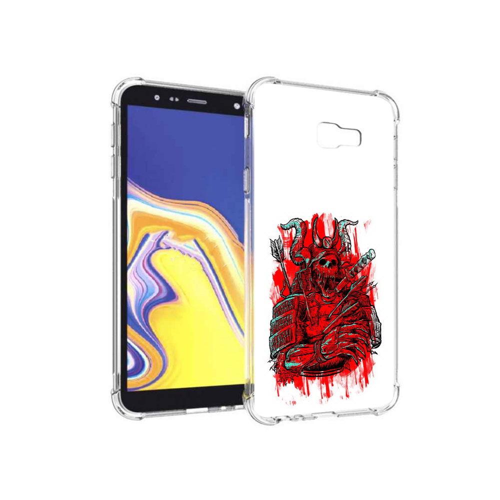 Чехол MyPads Tocco для Samsung Galaxy J4+ (2018) красный скелет воин (PT118081.545.413), Прозрачный, Tocco
Чехол MyPads Tocco для Samsung Galaxy J4+ (2018) красный скелет воин (PT118081.545.413), Прозрачный, Tocco