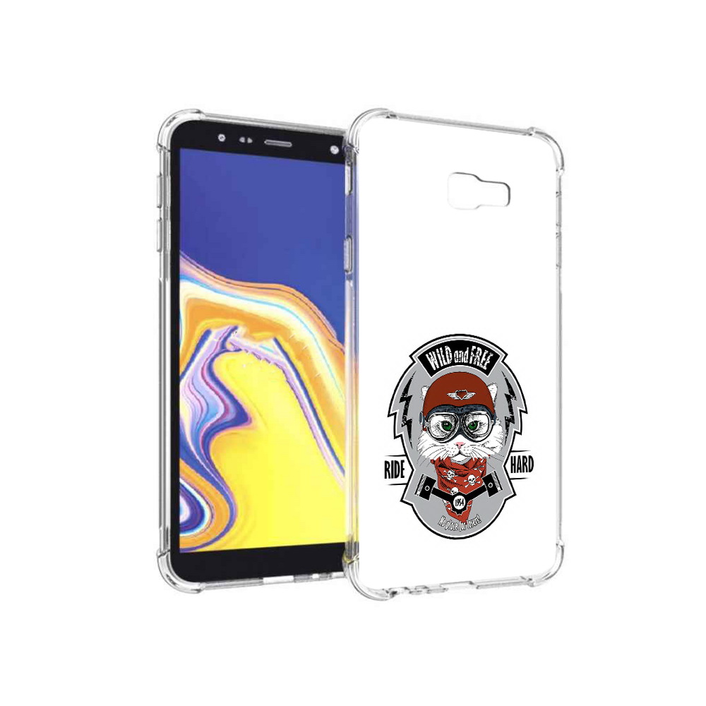 Чехол MyPads Tocco для Samsung Galaxy J4+ (2018) кошка в шлеме (PT118081.545.404), Прозрачный, Tocco
Чехол MyPads Tocco для Samsung Galaxy J4+ (2018) кошка в шлеме (PT118081.545.404), Прозрачный, Tocco