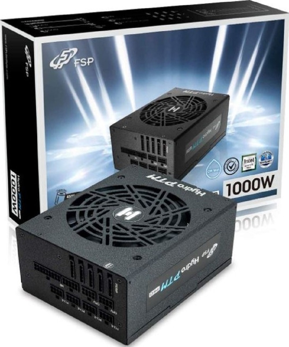 Блок питания FSP HYDRO PTM PRO 1000W 80+Platinum (HYDRO-PTM-PRO-1000W-PPA10), Черный, HYDRO PRO 1000W
Блок питания FSP HYDRO PTM PRO 1000W 80+Platinum (HYDRO-PTM-PRO-1000W-PPA10), Черный, HYDRO PRO 1000W
