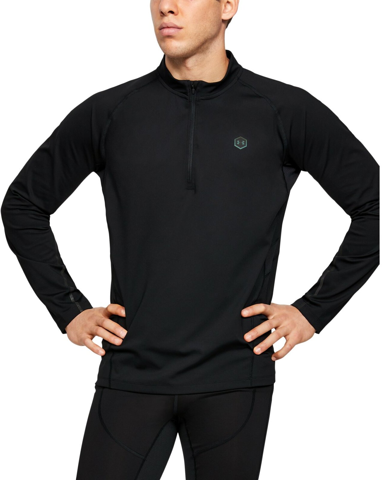 Термобелье (верх) Under Armour Ua Rush Run Coldgear Half Zip р. 46-48 1342973-001, Ua Rush Run Coldgear Half Zip
Термобелье (верх) Under Armour Ua Rush Run Coldgear Half Zip р. 46-48 1342973-001, Ua Rush Run Coldgear Half Zip