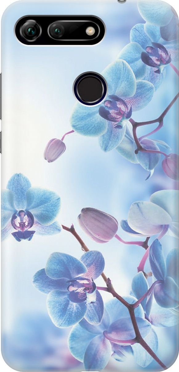 Силиконовый чехол на Honor View 20 (V20) с принтом "Голубые орхидеи", Голубой;серый, 339
Силиконовый чехол на Honor View 20 (V20) с принтом "Голубые орхидеи", Голубой;серый, 339