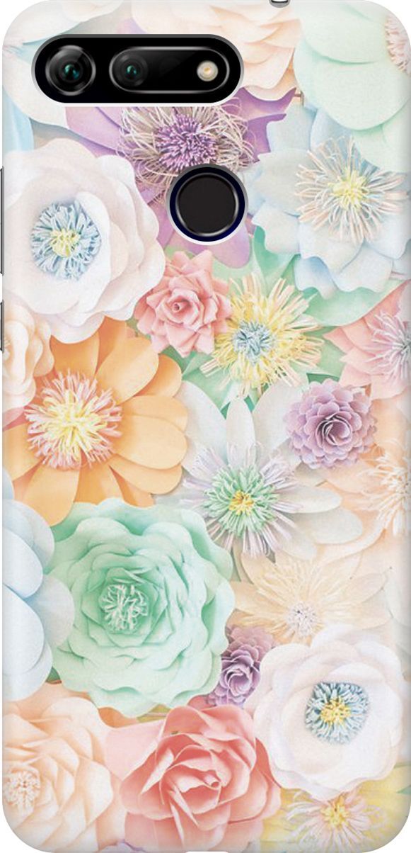 Силиконовый чехол на Honor View 20 (V20) с принтом "Цветочное многообразие", Желтый;зеленый, 339
Силиконовый чехол на Honor View 20 (V20) с принтом "Цветочное многообразие", Желтый;зеленый, 339