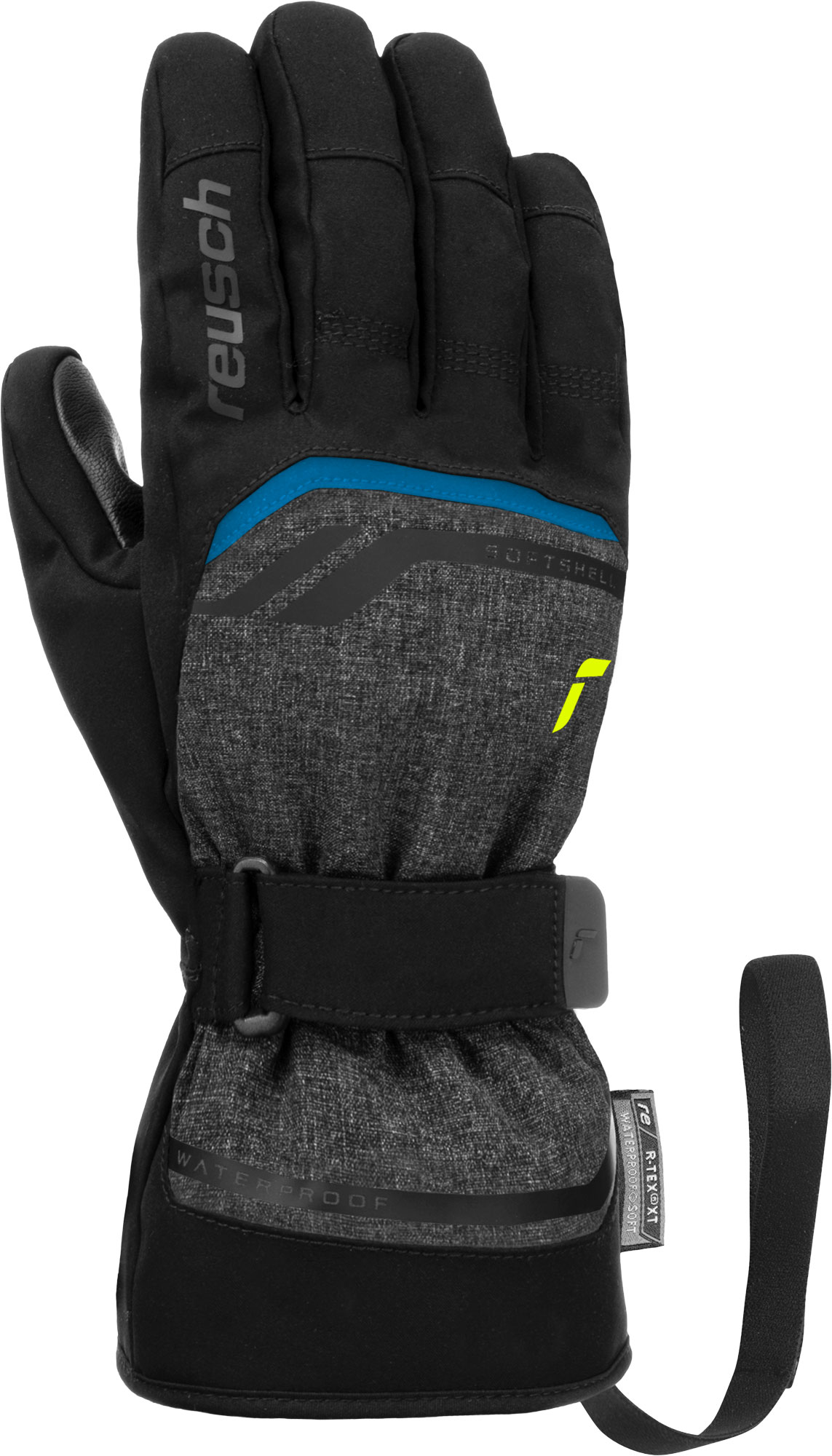 Перчатки горнолыж. Reusch Primus R-Tex Xt Black Melange/Safety Yell/Brilliant Blue, 8,5, Черный;серый, Primus R-Tex Xt
Перчатки горнолыж. Reusch Primus R-Tex Xt Black Melange/Safety Yell/Brilliant Blue, 8,5, Черный;серый, Primus R-Tex Xt