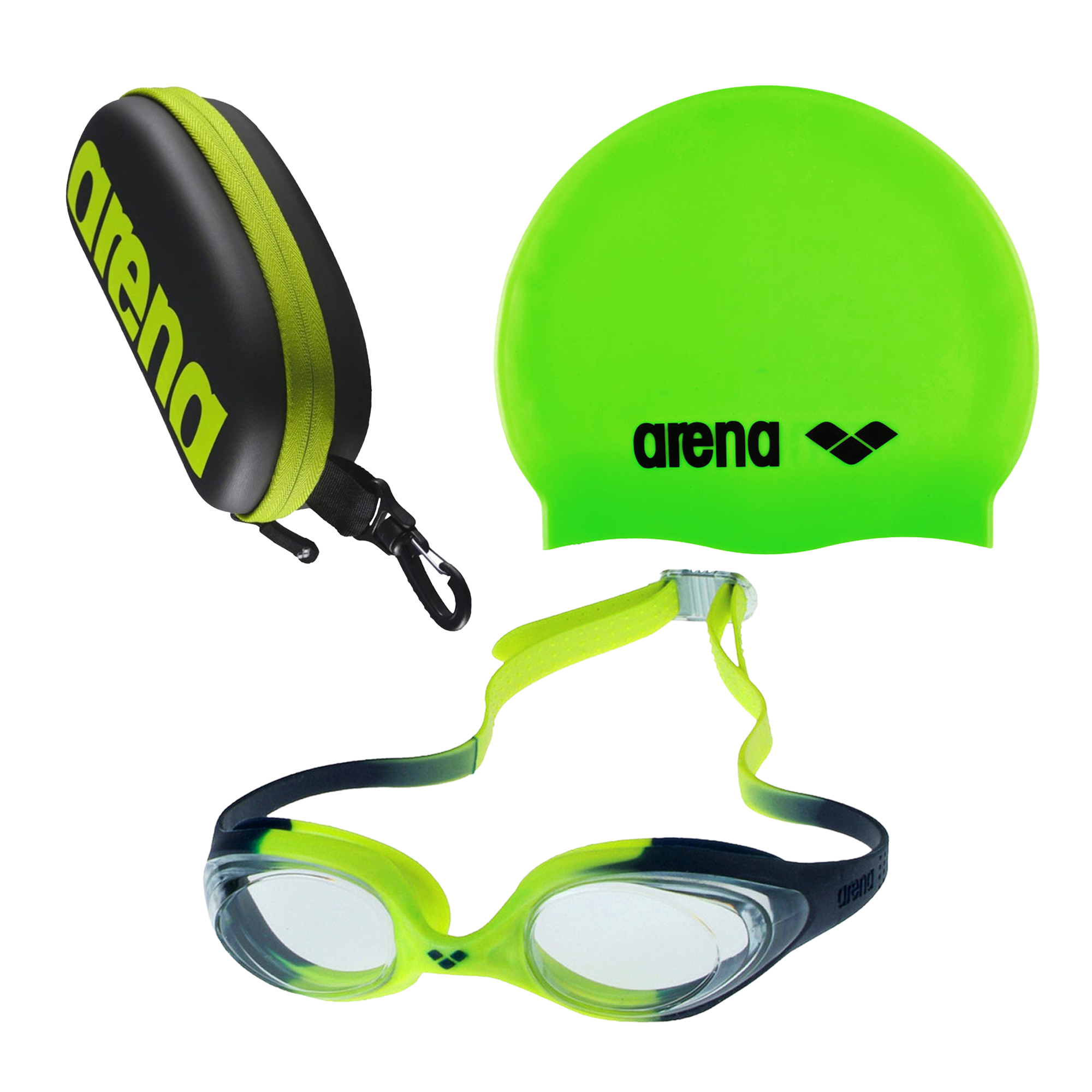 Очки для плавания Arena Spider Jr + шапочка Classic Silicone Jr детск. + чехол Goggle Case, Spider Jr, Classic Silicone Jr, Goggle Case
Очки для плавания Arena Spider Jr + шапочка Classic Silicone Jr детск. + чехол Goggle Case, Spider Jr, Classic Silicone Jr, Goggle Case