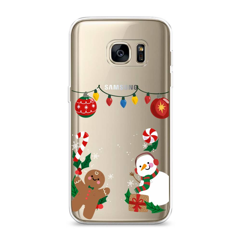 Чехол на Samsung Galaxy S7 edge "Новогоднее настроение", Коричневый;красный;зеленый, 24650-5
Чехол на Samsung Galaxy S7 edge "Новогоднее настроение", Коричневый;красный;зеленый, 24650-5