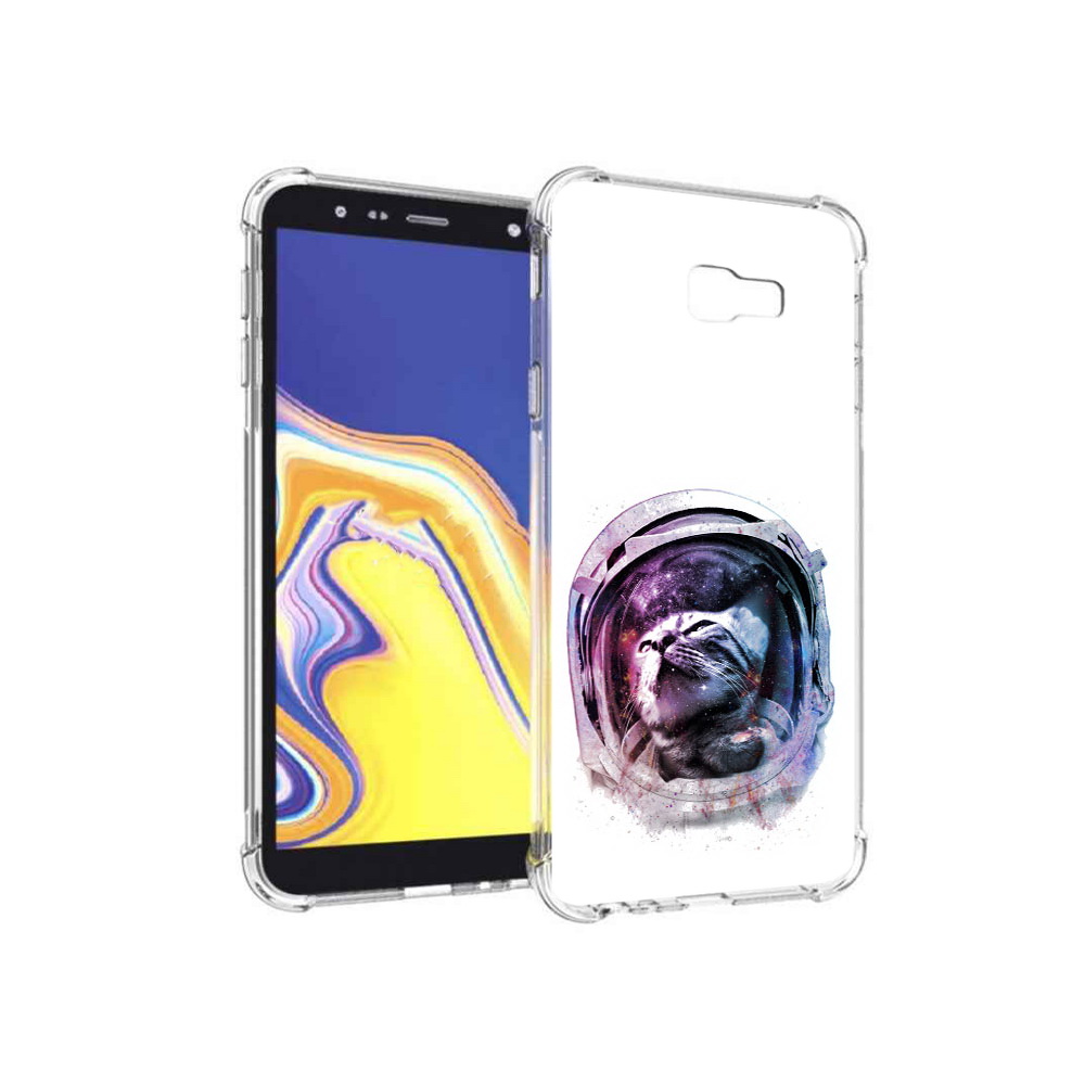 Чехол MyPads Tocco для Samsung Galaxy J4+ (2018) кот в шлеме (PT118081.545.396), Прозрачный, Tocco
Чехол MyPads Tocco для Samsung Galaxy J4+ (2018) кот в шлеме (PT118081.545.396), Прозрачный, Tocco