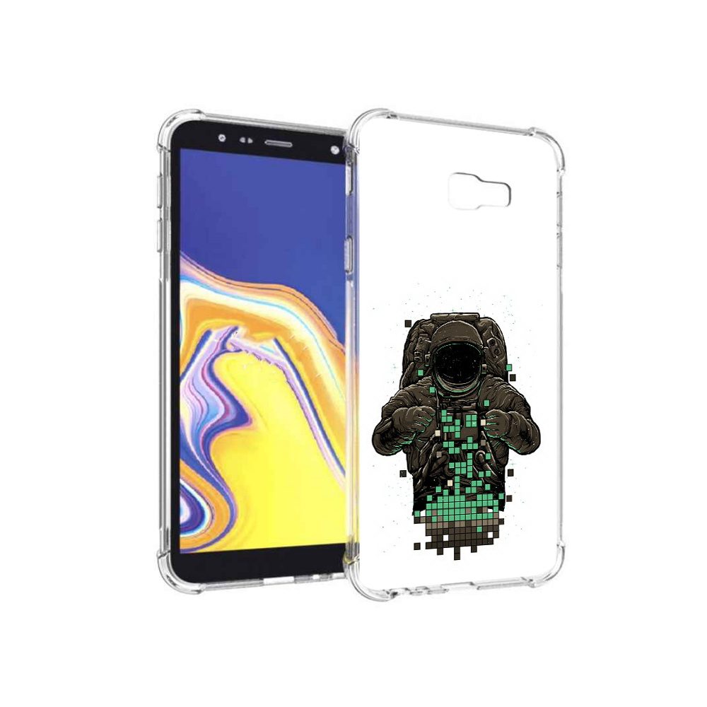 Чехол MyPads Tocco для Samsung Galaxy J4+ (2018) космонавт с пикселями (PT118081.545.394), Прозрачный, Tocco
Чехол MyPads Tocco для Samsung Galaxy J4+ (2018) космонавт с пикселями (PT118081.545.394), Прозрачный, Tocco