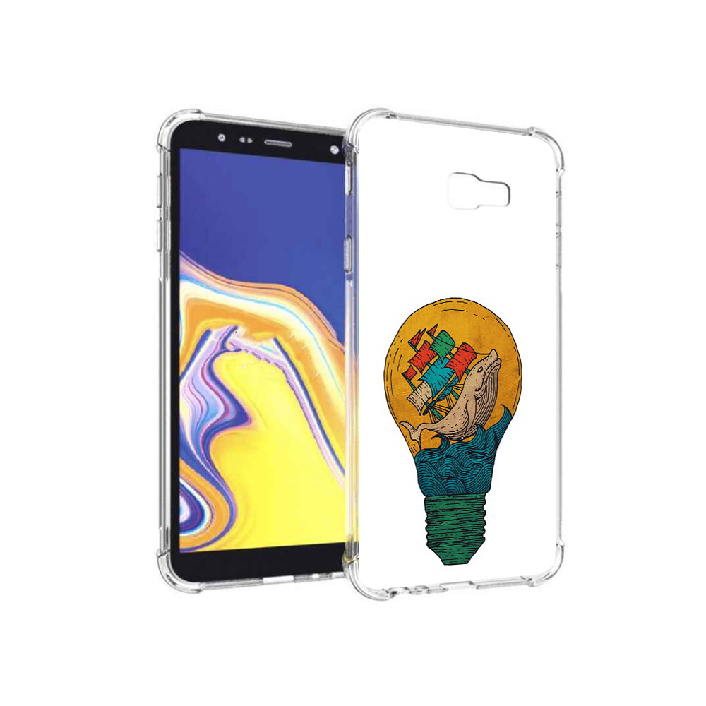 Чехол MyPads Tocco для Samsung Galaxy J4+ (2018) кит в лампочке с парусами, Прозрачный, Tocco
Чехол MyPads Tocco для Samsung Galaxy J4+ (2018) кит в лампочке с парусами, Прозрачный, Tocco