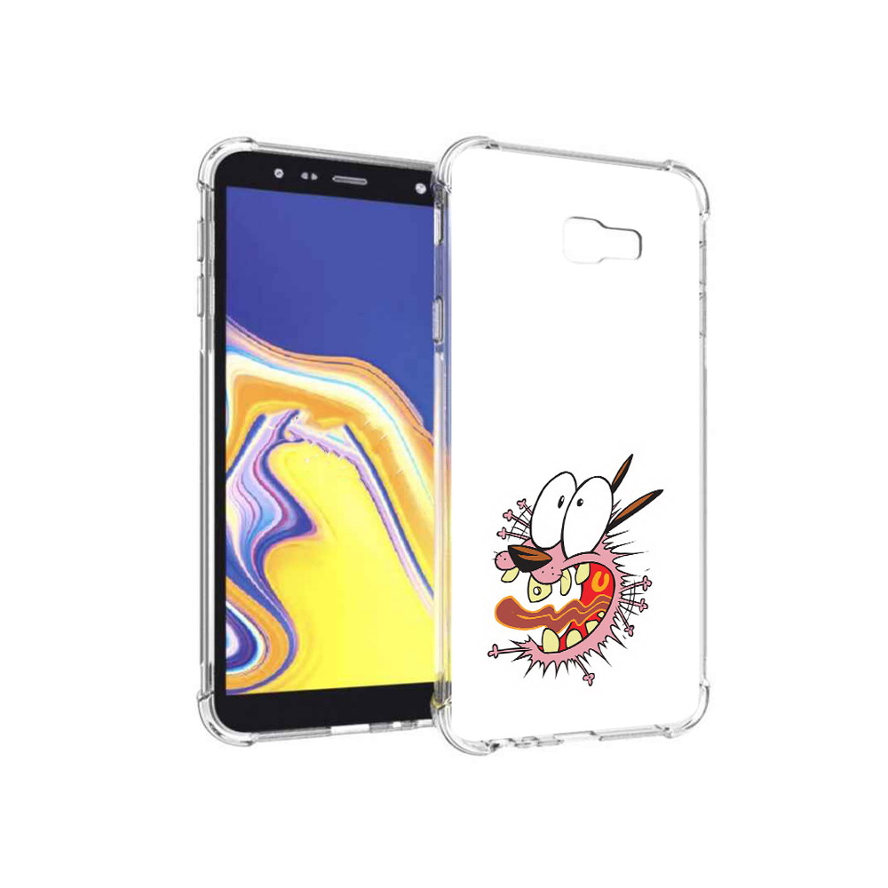 Чехол MyPads Tocco для Samsung Galaxy J4+ (2018) испуганный бобик (PT118081.545.381), Прозрачный, Tocco
Чехол MyPads Tocco для Samsung Galaxy J4+ (2018) испуганный бобик (PT118081.545.381), Прозрачный, Tocco