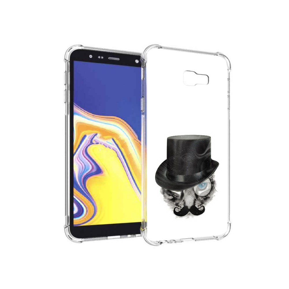 Чехол MyPads Tocco для Samsung Galaxy J4+ (2018) интелегентный кот (PT118081.545.378), Прозрачный, Tocco
Чехол MyPads Tocco для Samsung Galaxy J4+ (2018) интелегентный кот (PT118081.545.378), Прозрачный, Tocco