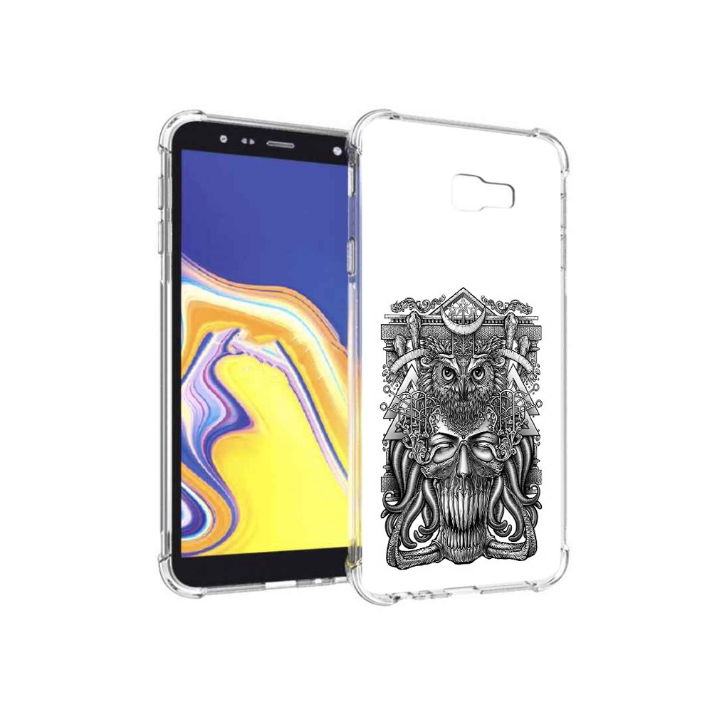 Чехол MyPads Tocco для Samsung Galaxy J4+ (2018) зубастая сова (PT118081.545.369), Прозрачный, Tocco
Чехол MyPads Tocco для Samsung Galaxy J4+ (2018) зубастая сова (PT118081.545.369), Прозрачный, Tocco