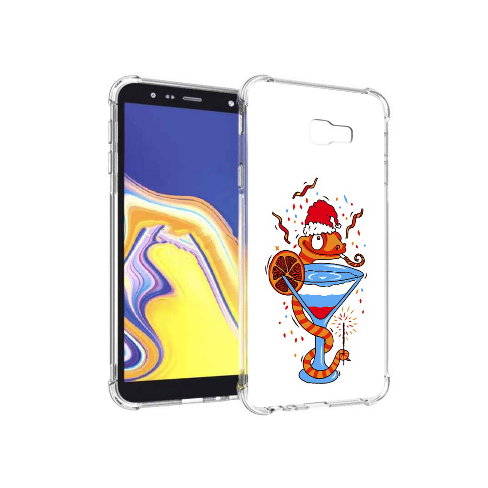 Чехол MyPads Tocco для Samsung Galaxy J4+ (2018) змейка (PT118081.545.364), Прозрачный, Tocco
Чехол MyPads Tocco для Samsung Galaxy J4+ (2018) змейка (PT118081.545.364), Прозрачный, Tocco