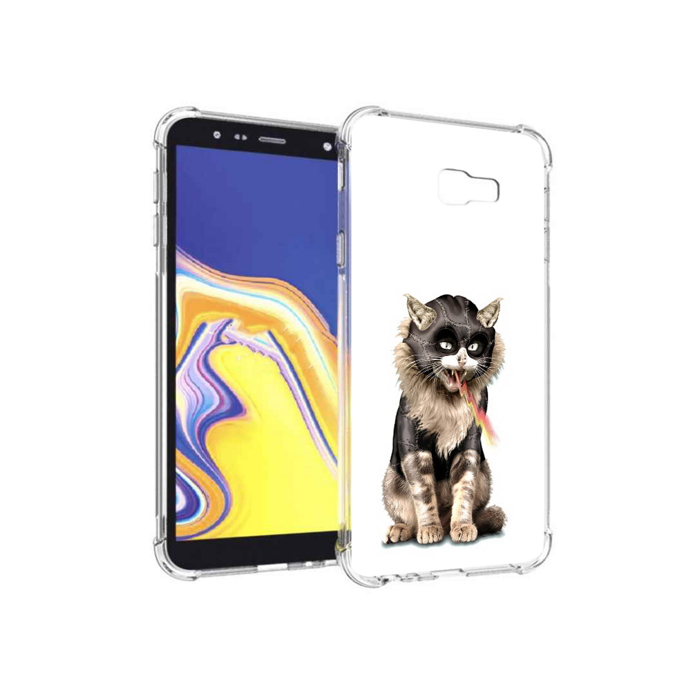 Чехол MyPads Tocco для Samsung Galaxy J4+ (2018) дьяволский кот (PT118081.545.341), Прозрачный, Tocco
Чехол MyPads Tocco для Samsung Galaxy J4+ (2018) дьяволский кот (PT118081.545.341), Прозрачный, Tocco