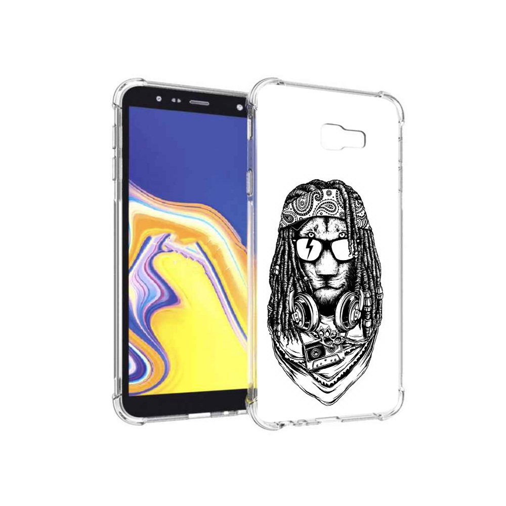 Чехол MyPads Tocco для Samsung Galaxy J4+ (2018) дреды льва (PT118081.545.338), Прозрачный, Tocco
Чехол MyPads Tocco для Samsung Galaxy J4+ (2018) дреды льва (PT118081.545.338), Прозрачный, Tocco