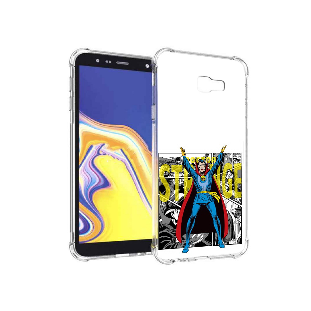 Чехол MyPads Tocco для Samsung Galaxy J4+ (2018) доктор стренж комикс (PT118081.545.334), Прозрачный, Tocco
Чехол MyPads Tocco для Samsung Galaxy J4+ (2018) доктор стренж комикс (PT118081.545.334), Прозрачный, Tocco
