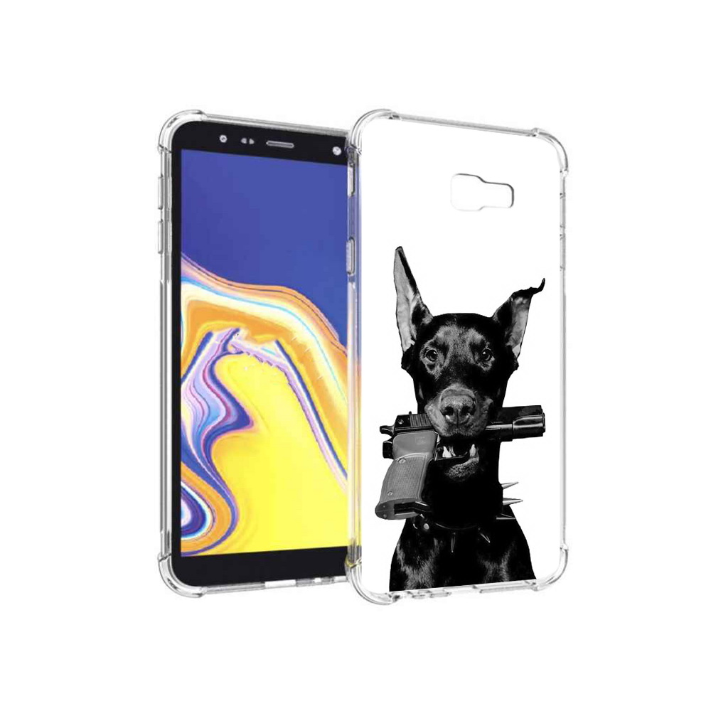 Чехол MyPads Tocco для Samsung Galaxy J4+ (2018) доберман с пистолетом (PT118081.545.331), Прозрачный, Tocco
Чехол MyPads Tocco для Samsung Galaxy J4+ (2018) доберман с пистолетом (PT118081.545.331), Прозрачный, Tocco