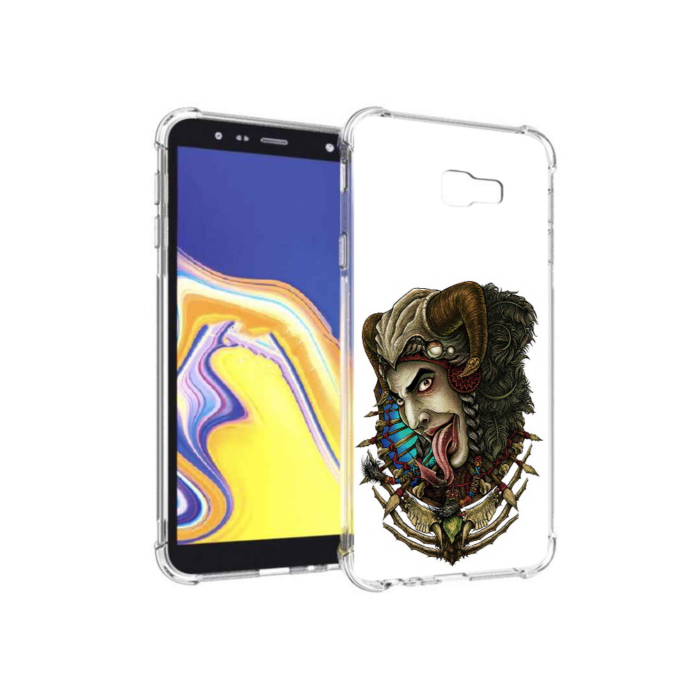 Чехол MyPads Tocco для Samsung Galaxy J4+ (2018) длинный язык (PT118081.545.330), Прозрачный, Tocco
Чехол MyPads Tocco для Samsung Galaxy J4+ (2018) длинный язык (PT118081.545.330), Прозрачный, Tocco