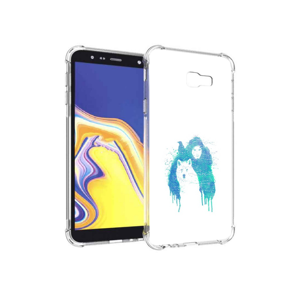 Чехол MyPads Tocco для Samsung Galaxy J4+ (2018) джон сноу (PT118081.545.323), Прозрачный, Tocco
Чехол MyPads Tocco для Samsung Galaxy J4+ (2018) джон сноу (PT118081.545.323), Прозрачный, Tocco