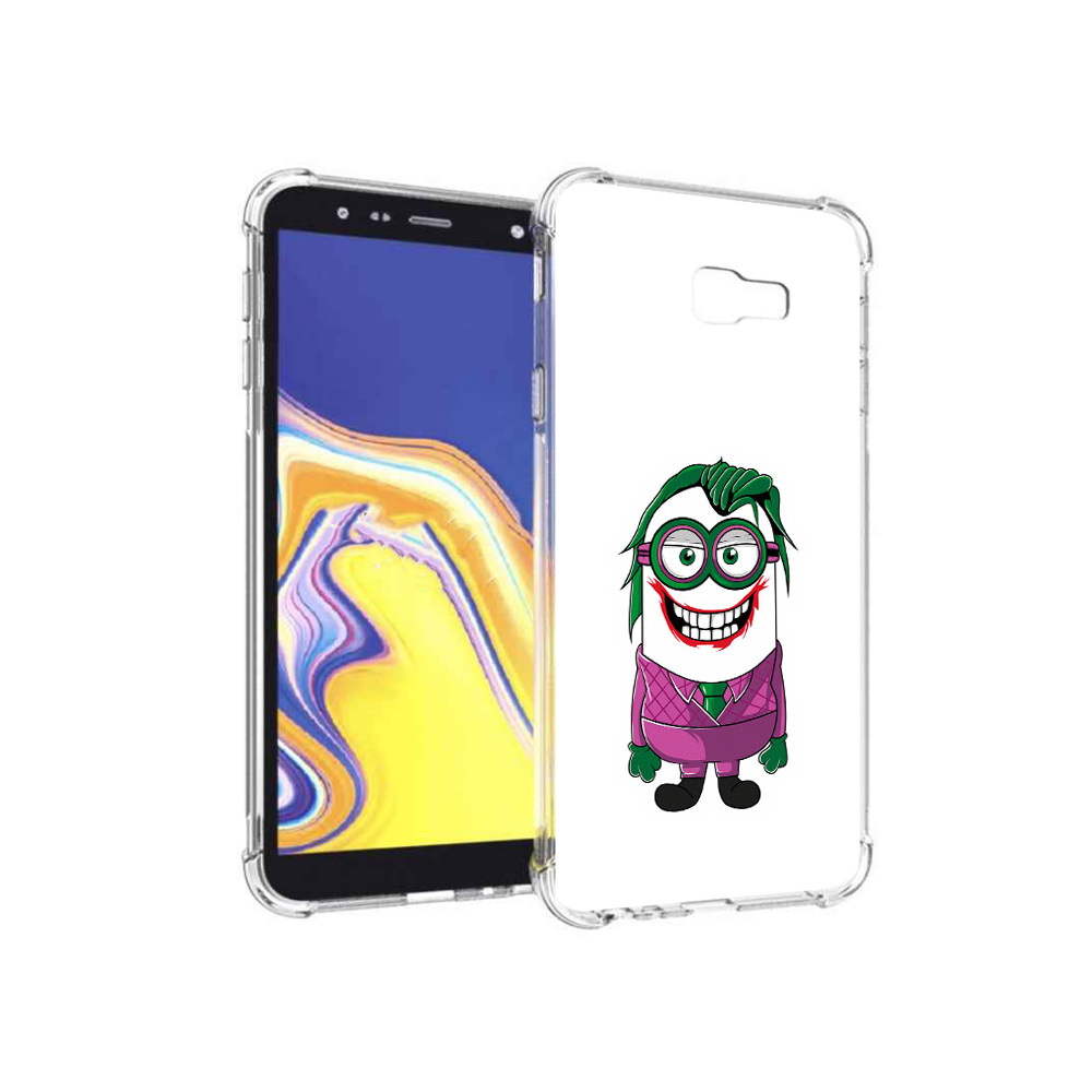 Чехол MyPads Tocco для Samsung Galaxy J4+ (2018) джокер миньон (PT118081.545.322), Прозрачный, Tocco
Чехол MyPads Tocco для Samsung Galaxy J4+ (2018) джокер миньон (PT118081.545.322), Прозрачный, Tocco