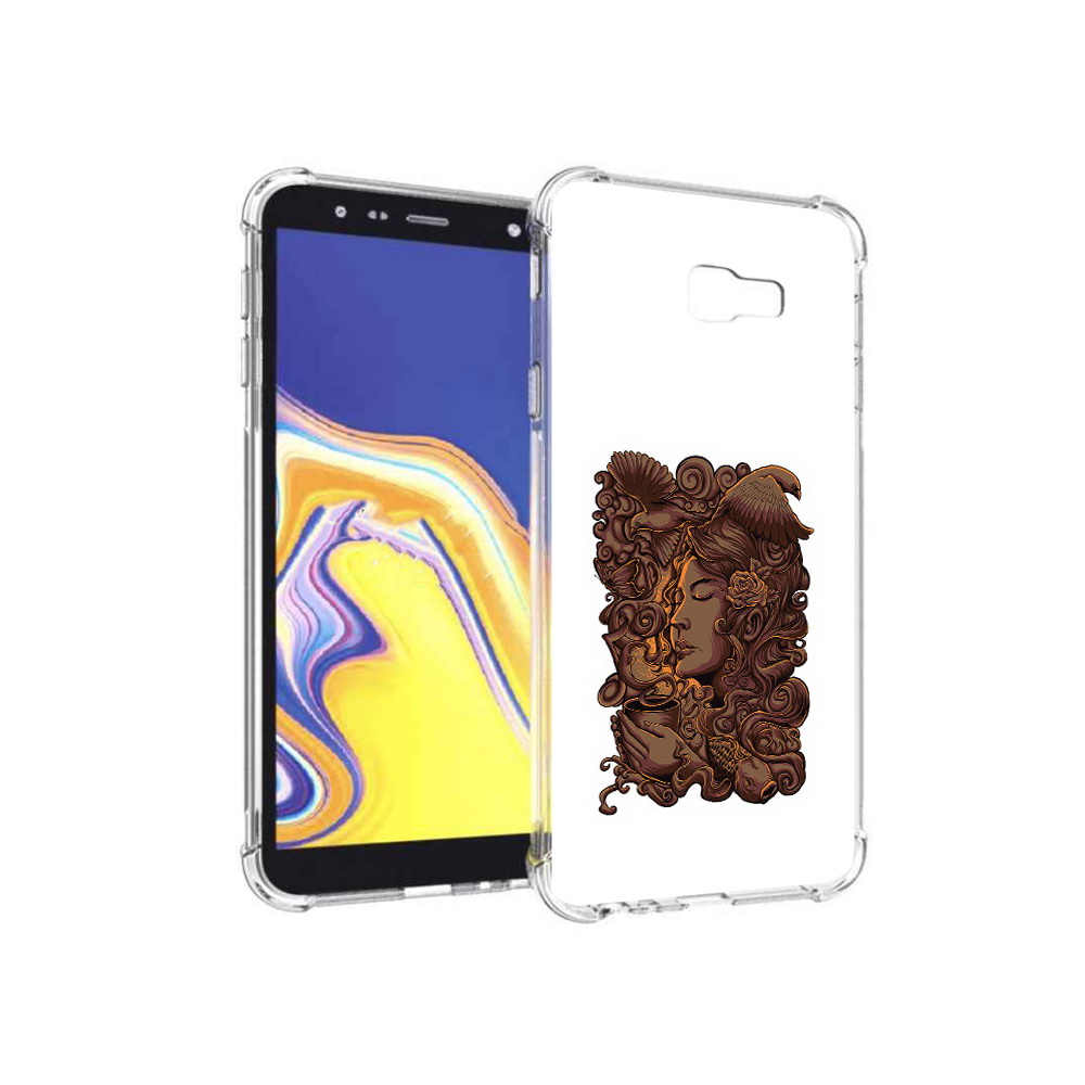 Чехол MyPads Tocco для Samsung Galaxy J4+ (2018) девушка с длинными волосами абстракция, Прозрачный, Tocco
Чехол MyPads Tocco для Samsung Galaxy J4+ (2018) девушка с длинными волосами абстракция, Прозрачный, Tocco