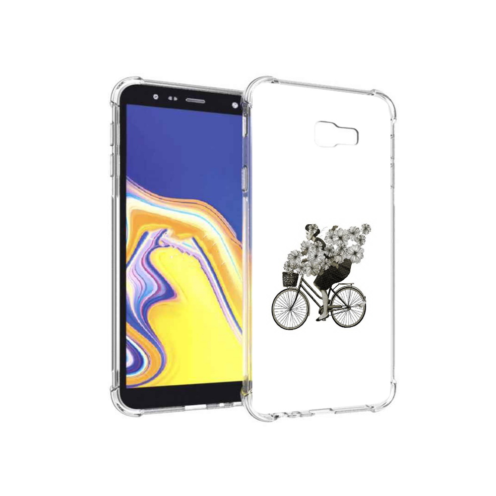 Чехол MyPads Tocco для Samsung Galaxy J4+ (2018) девушка на велосипеде с цветами, Прозрачный, Tocco
Чехол MyPads Tocco для Samsung Galaxy J4+ (2018) девушка на велосипеде с цветами, Прозрачный, Tocco