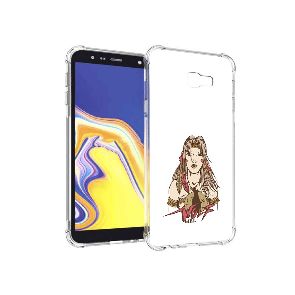 Чехол MyPads Tocco для Samsung Galaxy J4+ (2018) девушка волк (PT118081.545.306), Прозрачный, Tocco
Чехол MyPads Tocco для Samsung Galaxy J4+ (2018) девушка волк (PT118081.545.306), Прозрачный, Tocco