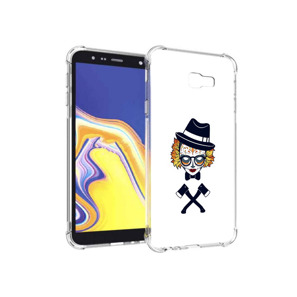 Чехол MyPads Tocco для Samsung Galaxy J4+ (2018) девушка в маске с топорами рисунок, Прозрачный, Tocco
Чехол MyPads Tocco для Samsung Galaxy J4+ (2018) девушка в маске с топорами рисунок, Прозрачный, Tocco