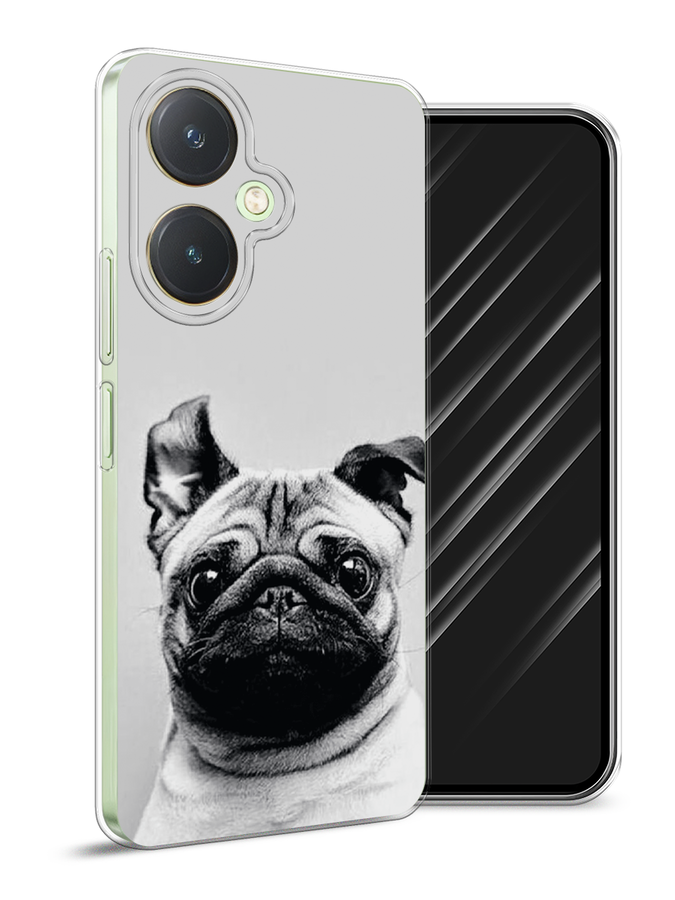 Чехол Awog на Vivo Y27 4G "Ушастый мопс", Серый, 269150-1
Чехол Awog на Vivo Y27 4G "Ушастый мопс", Серый, 269150-1