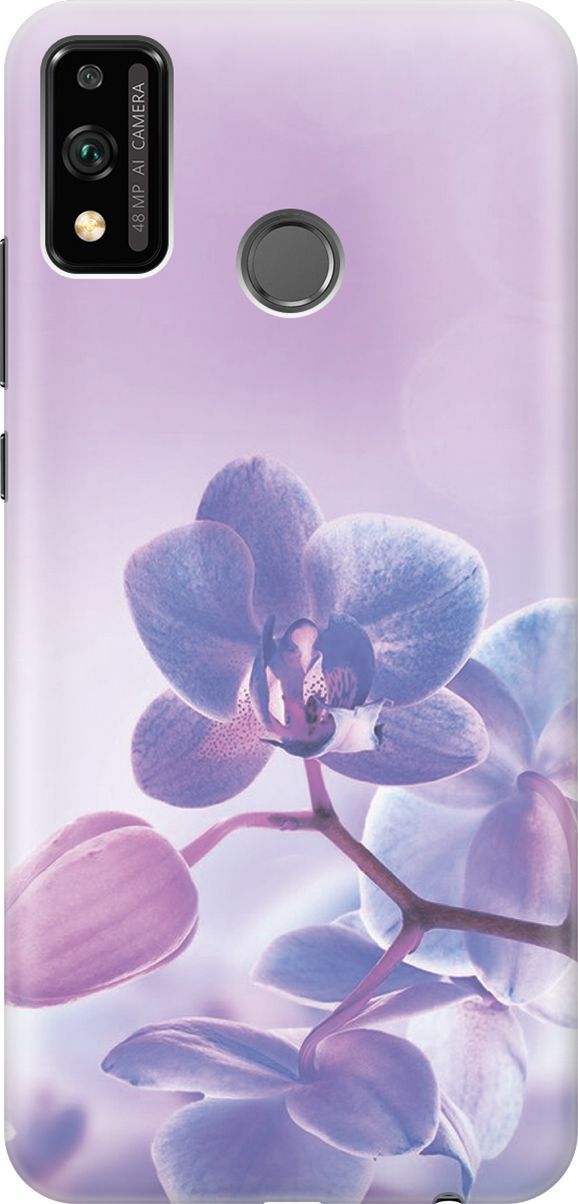 Силиконовый чехол на Honor 9X Lite с принтом "Лиловые орхидеи", Голубой;фиолетовый, 279
Силиконовый чехол на Honor 9X Lite с принтом "Лиловые орхидеи", Голубой;фиолетовый, 279