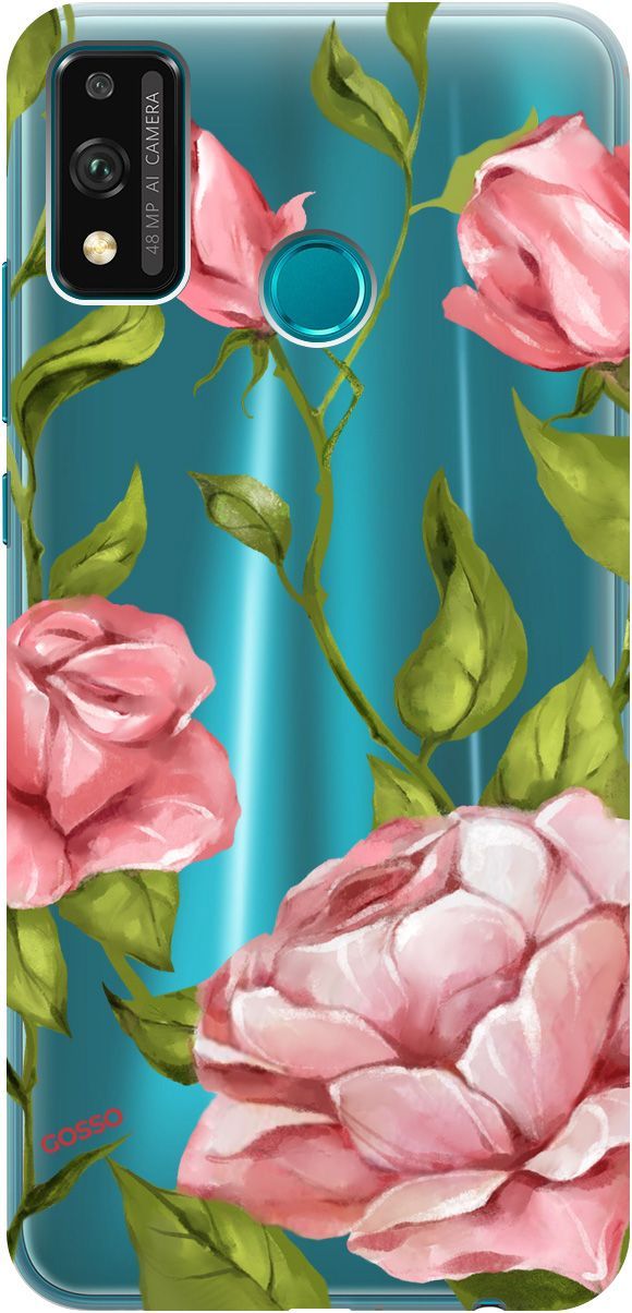 Силиконовый чехол на Honor 9X Lite с 3D принтом "Amazing Roses" прозрачный, Прозрачный;белый, 241
Силиконовый чехол на Honor 9X Lite с 3D принтом "Amazing Roses" прозрачный, Прозрачный;белый, 241