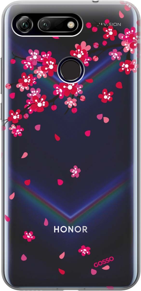 Силиконовый чехол на Honor View 20 (V20) с 3D принтом "Sakura" прозрачный, Прозрачный;коричневый, 667
Силиконовый чехол на Honor View 20 (V20) с 3D принтом "Sakura" прозрачный, Прозрачный;коричневый, 667